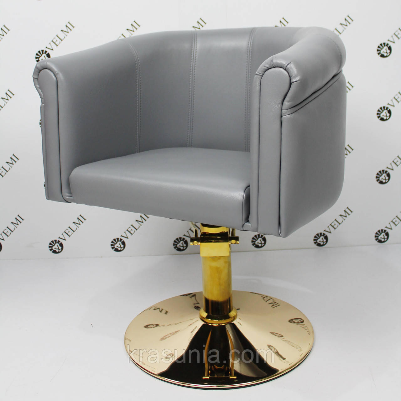 Перукарське крісло Reflection Gold, фото 1