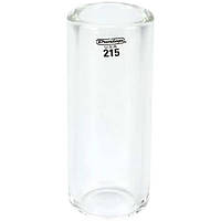 Слайдер Dunlop 215 Pyrex Glass Guitar Slide 20х4,5х69