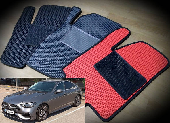 Килимки ЕВА в салон Mercedes C-Class W206 '21-, фото 1