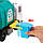 Сміттєвоз реалістичний Метчбокс зі звуковими ефектами Matchbox Garbage Truck HHR64, фото 4