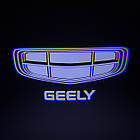 Логотип підсвічування дверей Джилі Емгранд Lazer door logo light Geely Emgrand Лінза скло HD зображення, PREMIUM, фото 5