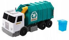 Сміттєвоз реалістичний Метчбокс зі звуковими ефектами Matchbox Garbage Truck  HHR64