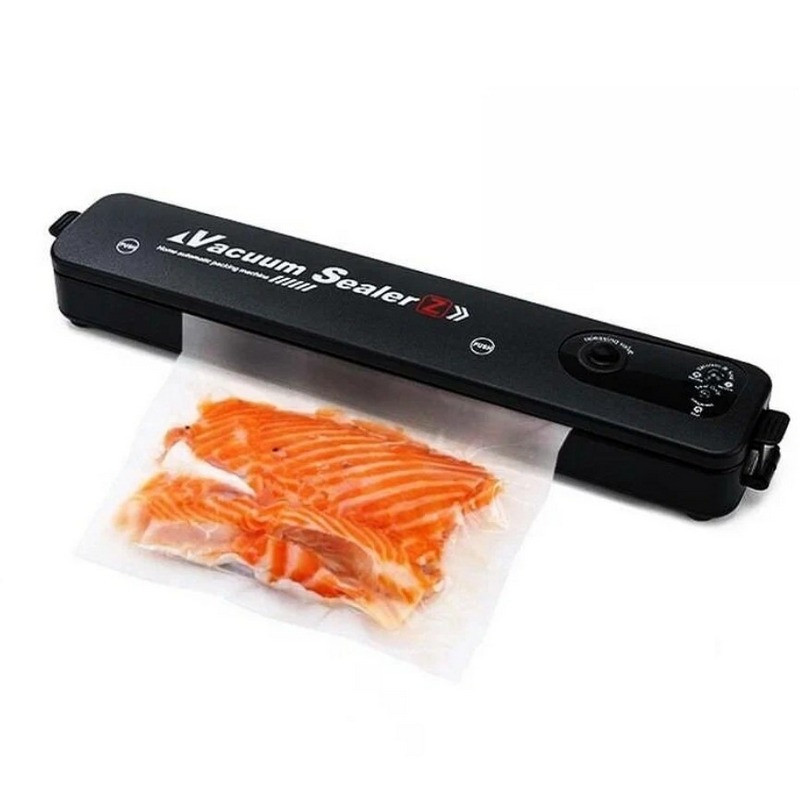 Вакууматор + 10 пакетів Keep Freshness 8226 Black (SH019691), фото 1