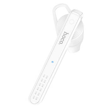 Bluetooth навушник моногарнітура HOCO E61 Gorgeous White S