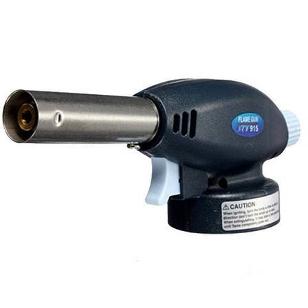 Газовий пальник Multi Purpose Torch 915 з автоматичним п'єзозапалюванням, фото 1