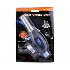 Газовий пальник Multi Purpose Torch 915 з автоматичним п'єзозапалюванням, фото 3