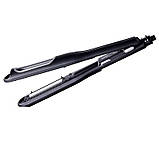 Плойка гофре для кореневого об'єму Automatic Crimping Hair Iron 8040 Black S, фото 5