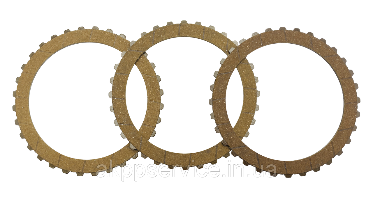 Комплект фрикційних дисків пакету 3-4 Clutch (94 мм 32 зуба) АКПП 4F27E Mazda/Ford 273701A250 133701A250, фото 1