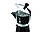 Гейзерна кавоварка Bialetti Moka Express 270 мл. 6 чашок Чорна, фото 5