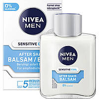 Чувствительный прохладный бальзам после бритья Nivea Men