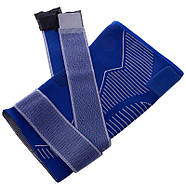 Наколінник бандаж еластичний із фіксувальним ременем Sibote (ST-7029), фото 5