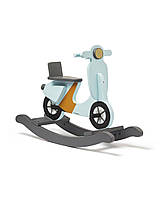 Kid's Concept - Крісло-гойдалка "Скутер" Rocking scooter, light blue (блакитний)