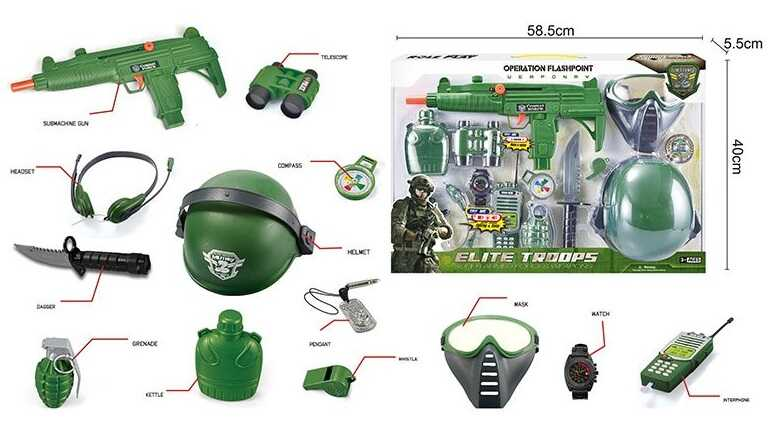 Набір військового музичний М 015 В