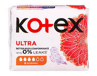 Прокладки женские гигиенические "Kotex ultra" 4 капли (8шт.)