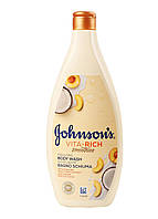 Гель для души Johnson's Body Care Vita-Rich Смузі с повышенным йогуратом, кокосом и персиком 250 мл