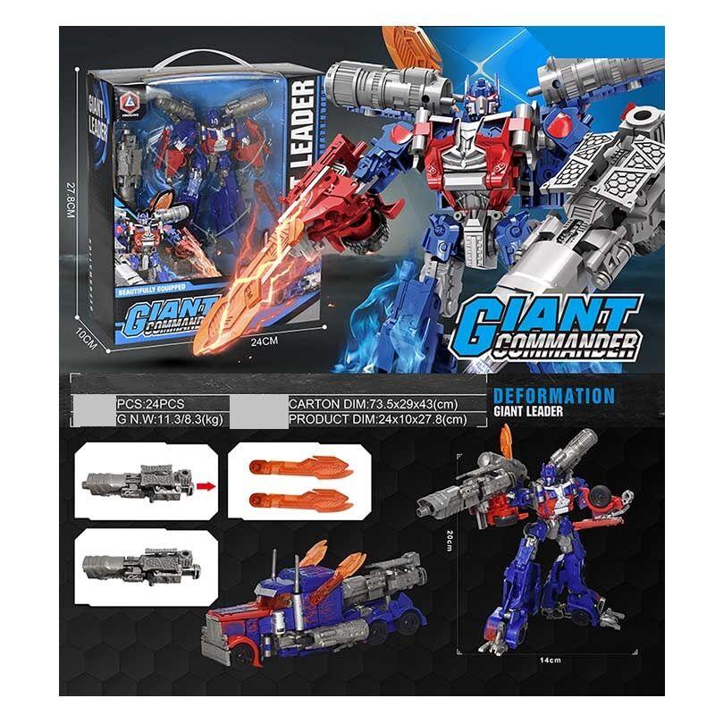 Робот трансформер Автобот Оптимус прайм (аксесуари) HD 83, фото 1