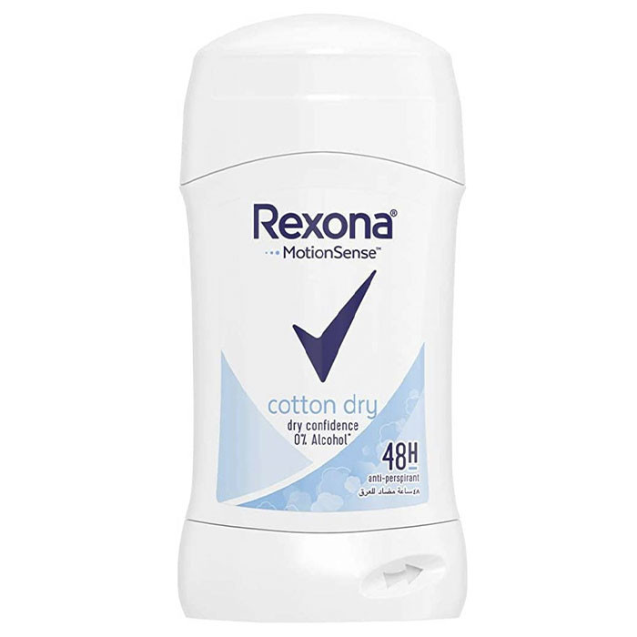 Антиперспірант-стік Rexona Легкість бавовни 40 г, фото 1