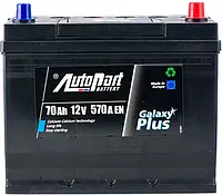 Аккумулятор 70 Ah/12V Japan Euro Autopart Plus