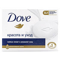 Крем-мыло Dove Красота и уход твердое 90 г