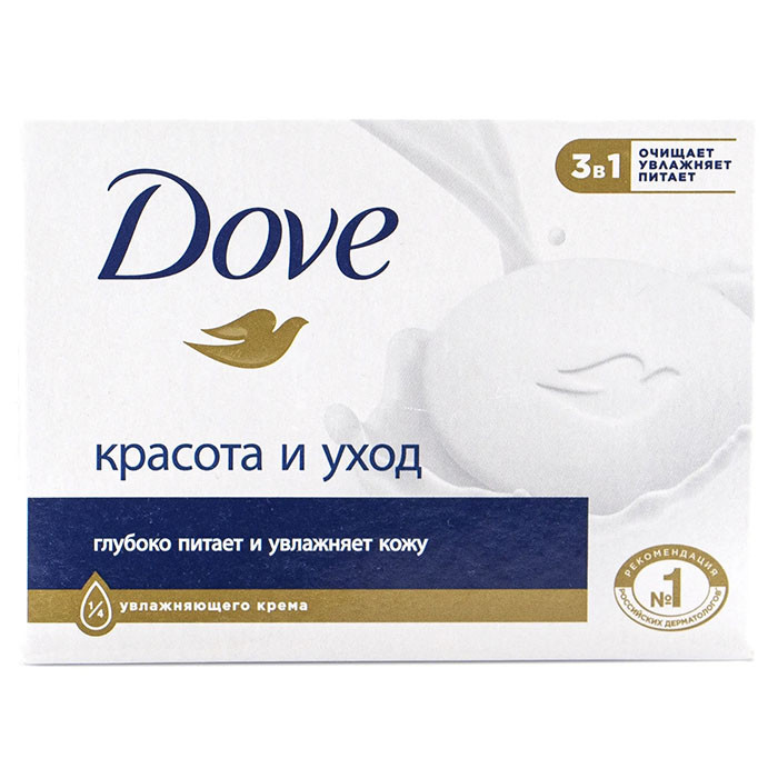 Крем-мило Dove Краса та догляд тверде 90 г