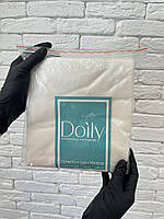 Серветки в пачках Doily 20см х 20см (100 шт\пач) сітка