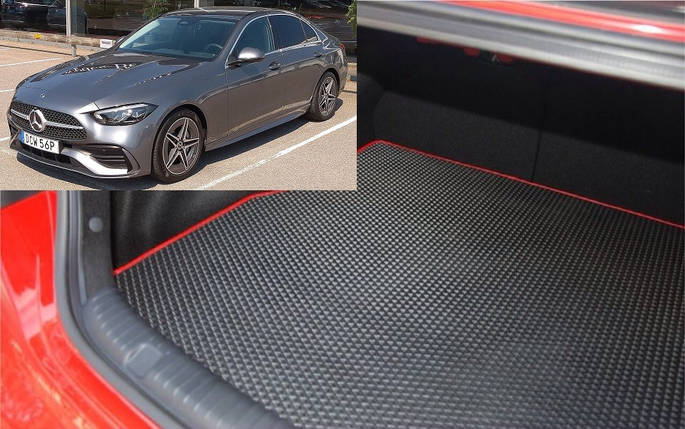 Килимок ЕВА в багажник Mercedes C-Class W206 '21-, фото 1