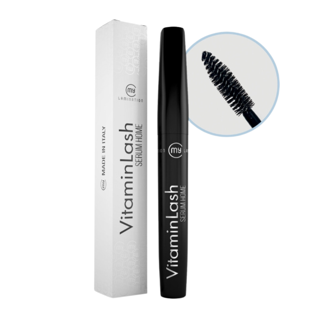 Кондиціонер для вій My Lamination Vitamin Lash Serum Home колір прозорий 10 ml