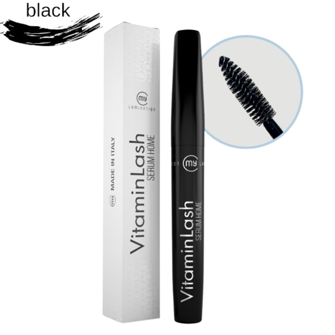 Кондиціонер для вій My Lamination Vitamin Lash Serum Home колір чорний 10 ml