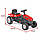 Дитячий педальний трактор Фермер GoTrac Tractor Quiet Wheels Woopie 28422 від 3 років, фото 4