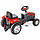 Дитячий педальний трактор Фермер GoTrac Tractor Quiet Wheels Woopie 28422 від 3 років, фото 3