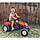 Дитячий педальний трактор Фермер GoTrac Tractor Quiet Wheels Woopie 28422 від 3 років, фото 6