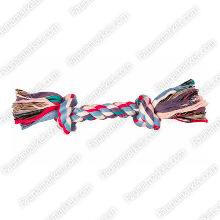 Веревка с двумя узлами Trixie 3276 40см - фото 1 - id-p1294133173