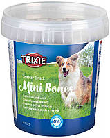 Лакомство для собак Витамины для собак в ведерке Mini Bones 500гр 31523 500г