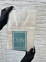 Серветки в пачках Doily 30см х 20см (100 шт\пач) сітка