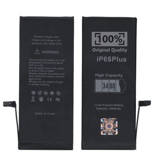 Акумулятор посилений для iPhone 6S Plus 3400 mAh