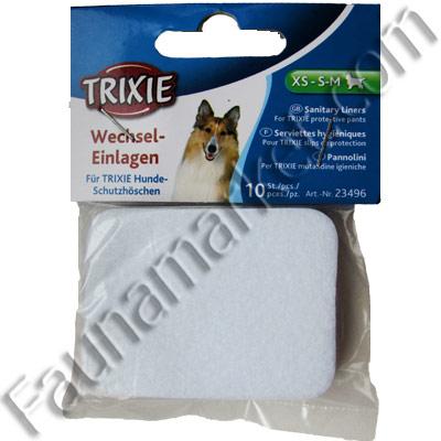 Гигиенические прокладки для собак XS-S-M, Trixie 23496 10 шт - фото 1 - id-p1294134303