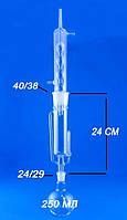 Аппарат Сокслета - 250 мл ( Шлиф 24/29 - 40/38)