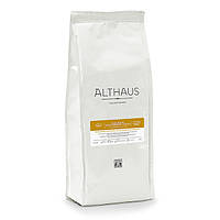 Althaus, чай травяной Rooibush Strawbarry Cream (Ройбуш Клубника со Сливками), 250г