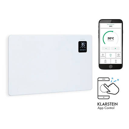 Конвекційний нагрівач Klarstein Bansin Smart 1500, Німеччина, фото 1