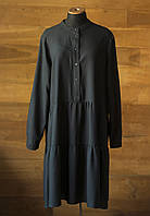 Чорна батальна сукня міді жіноча Vero Moda, розмір XL