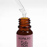 Ремувер для кутикули Лужний Solution Cuticle Remover Komilfo, 30 мл, фото 3