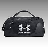 Сумка спортивна Under Armour Undeniable 5.0 Large Duffle Bag XL 144 л чорна (1369225-001)