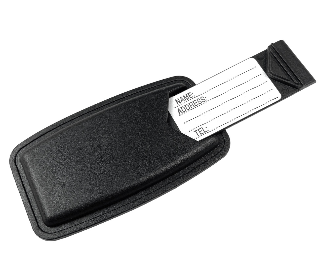 Багажна бірка для валізи гумова БЕ00175, фото 1