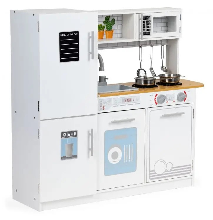 Дитяча дерев'яна кухня Ecotoys PLK553