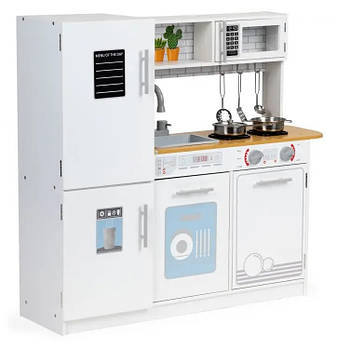 Дитяча дерев'яна кухня Ecotoys PLK553