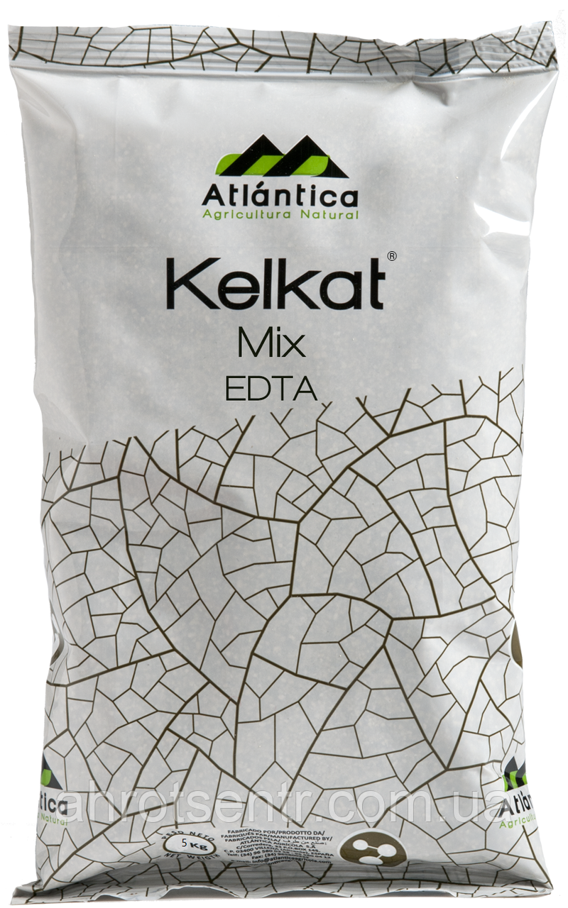 Добриво Келькат Мікс ЕДТА / Kelkat Mix EDTA 5 кг Вітера Atlantica Agricola Іспанія