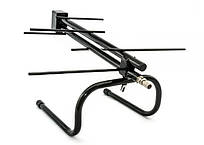 Антена (кімнатна) "Катран" (чорна) на підставці (картонна упаковка)