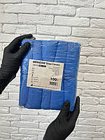 Одноразові бахіли блакитні 100 шт