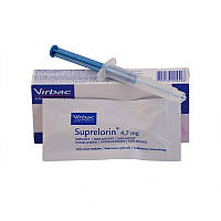 Suprelorin для временного угнетения репродуктивной функции у животных
