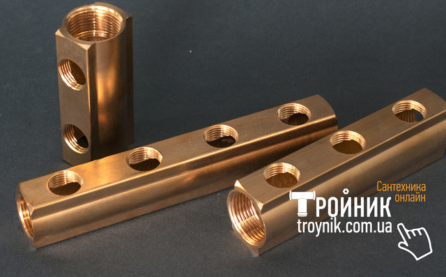 Балки колекторні, колектора прості